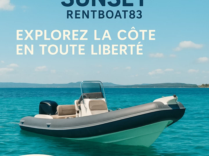Location Semi-rigide Joker Boat avec permis