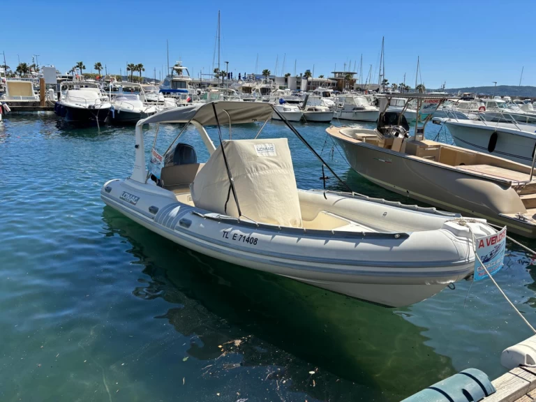 Louer Semi-rigide avec ou sans skipper Lomac à Ibiza (Ville)