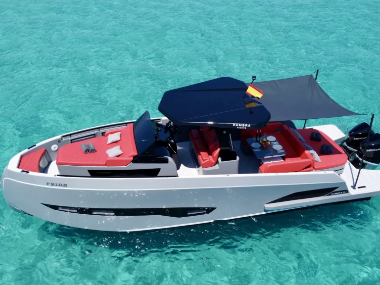 Bateau à moteur à louer à Ibiza (Ville) au meilleur prix