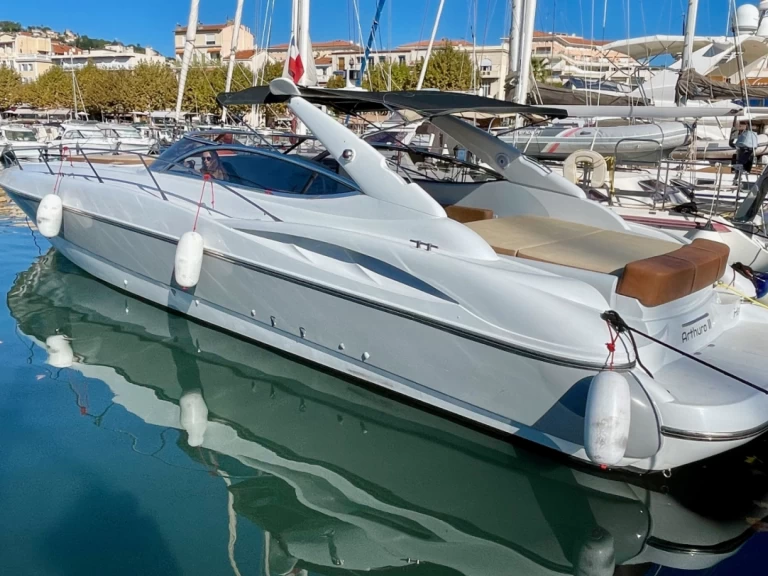 Location bateau Sunseeker Superhawk 48 à Golfe-Juan sur Samboat