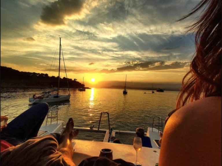 Location Catamaran Lagoon avec permis