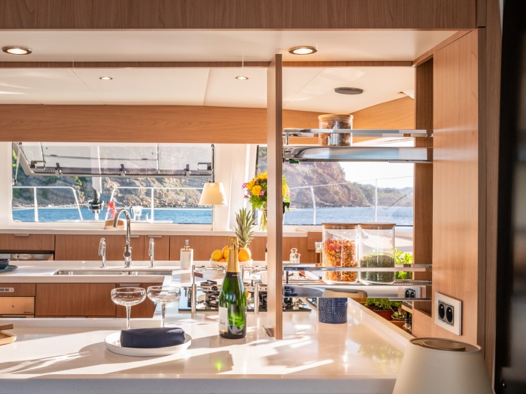 Location à Ibiza (Ville) - Bali Catamarans Bali 5.8 sur SamBoat