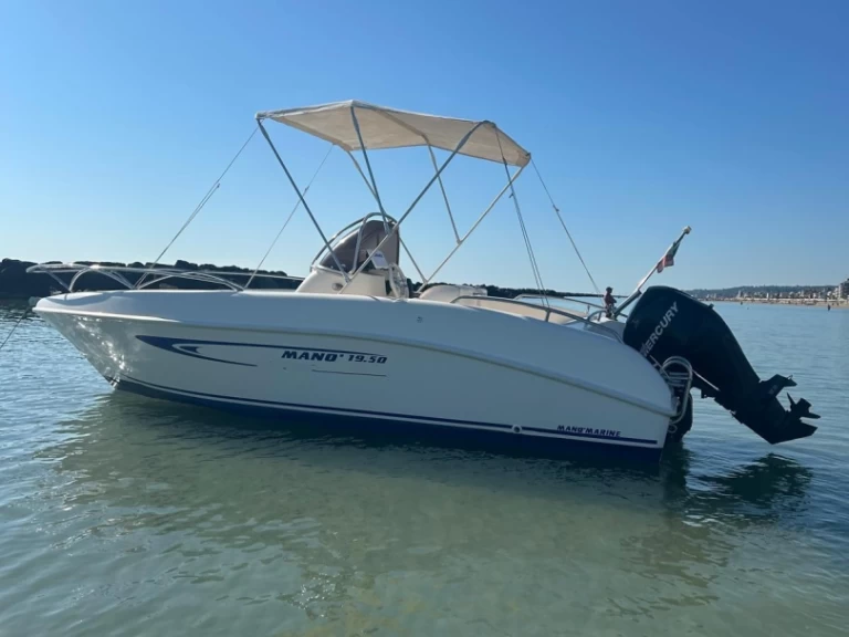 Location bateau Mano Marine Mano Marine 19.50 à Porto San Giorgio sur Samboat