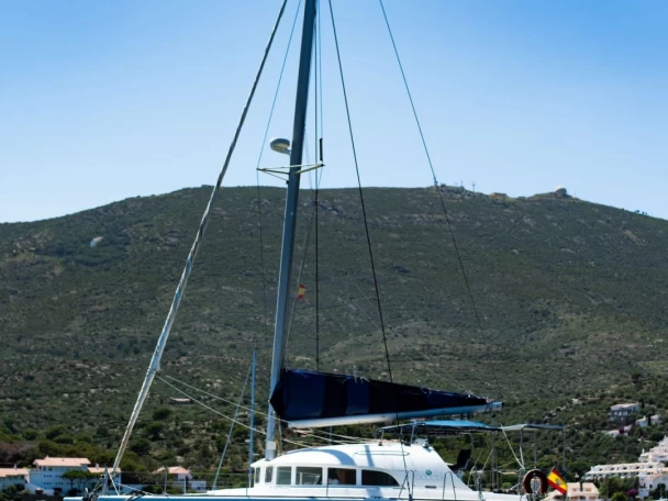Location Catamaran à Sant Andreu de Llavaneres - Lagoon Lagoon 380 Charter