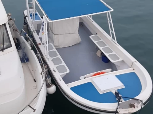 Bateau à moteur à louer à Málaga au meilleur prix