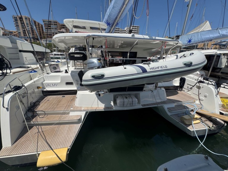 Catamaran à louer à Palma de Majorque au meilleur prix