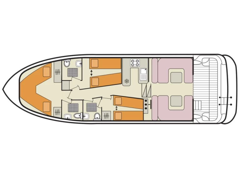 Louer Bateau à moteur avec ou sans skipper Le Boat à Trèbes