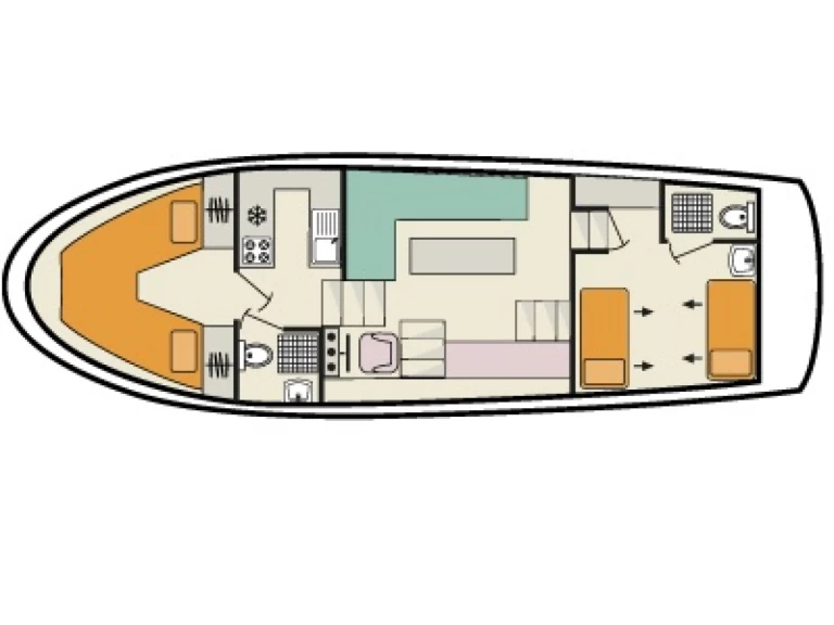 Le Boat Braemore WHS a louer à Spean Bridge