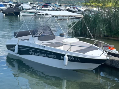 Båtuthyrning AM Yacht Titanium 460 i Sevrier på Samboat 