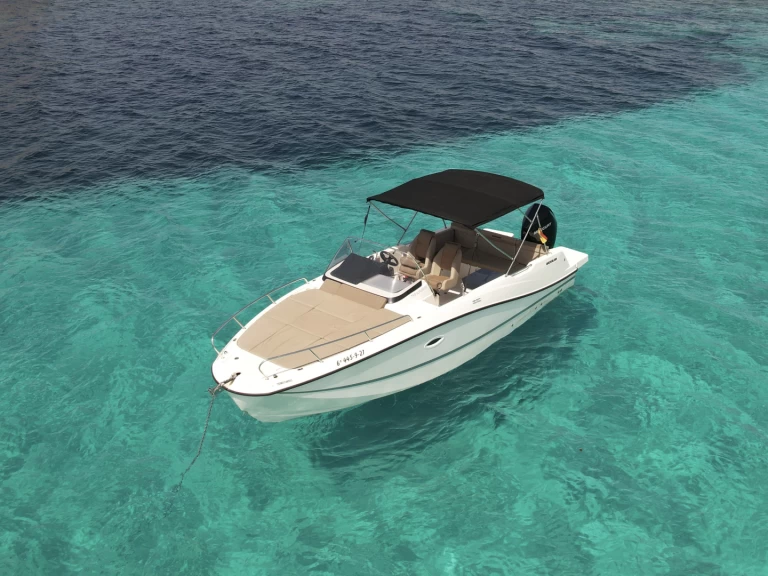 Location bateau Cambrils pas cher Activ 755 Sundeck