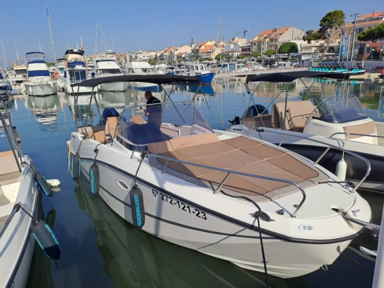 Location Bateau à moteur à Cambrils - Quicksilver Activ 755 Sundeck