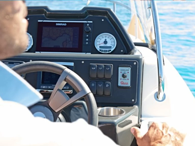 Location Bateau à moteur Quicksilver avec permis