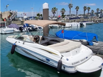 Hire a Chaparral 210 SSI Lisbonne