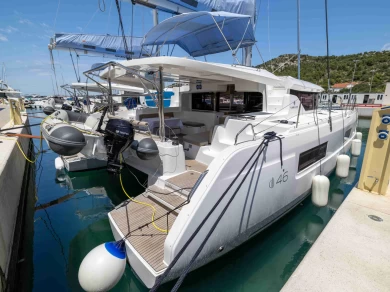 Yacht hire Drage cheap Lagoon 46