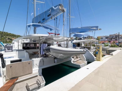 Catamaran rental in Drage - Lagoon Lagoon 46