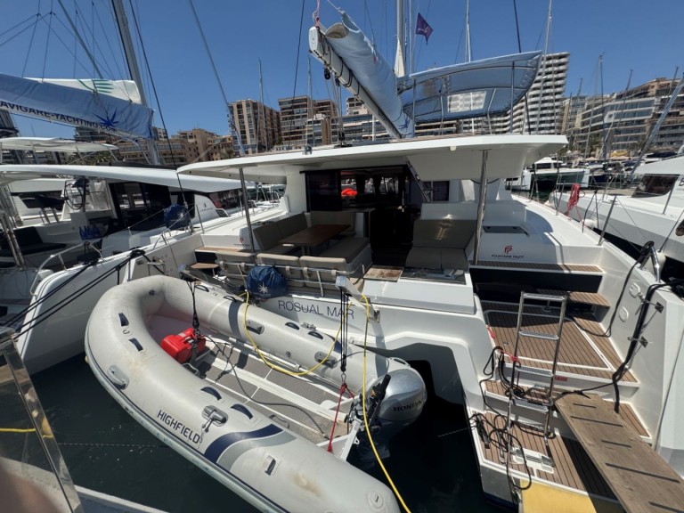 Catamaran à louer à Palma de Majorque au meilleur prix