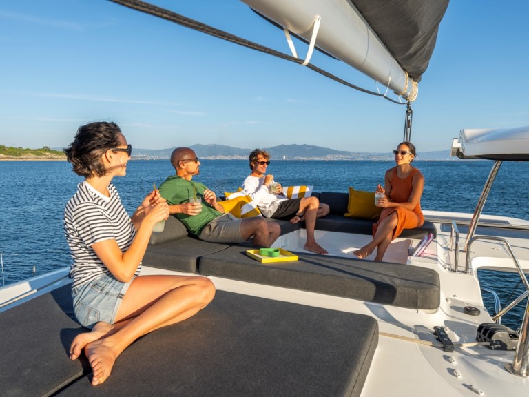 Location à Road Town - Lagoon Lagoon 43 sur SamBoat