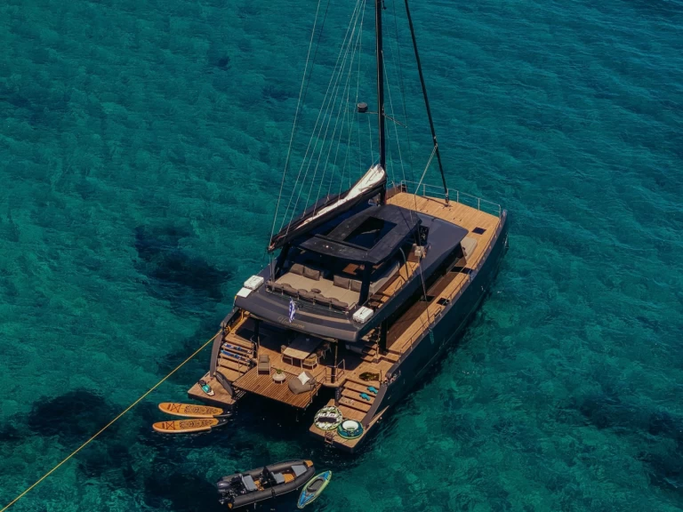 Location Catamaran à Lefkáda -  Moon Yacht 65