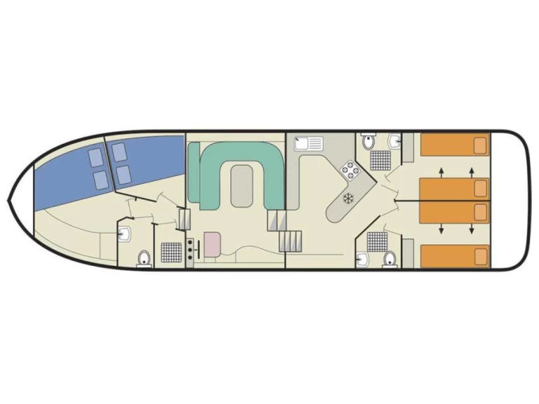 Location à Nieuport - Le Boat Magnifique sur SamBoat