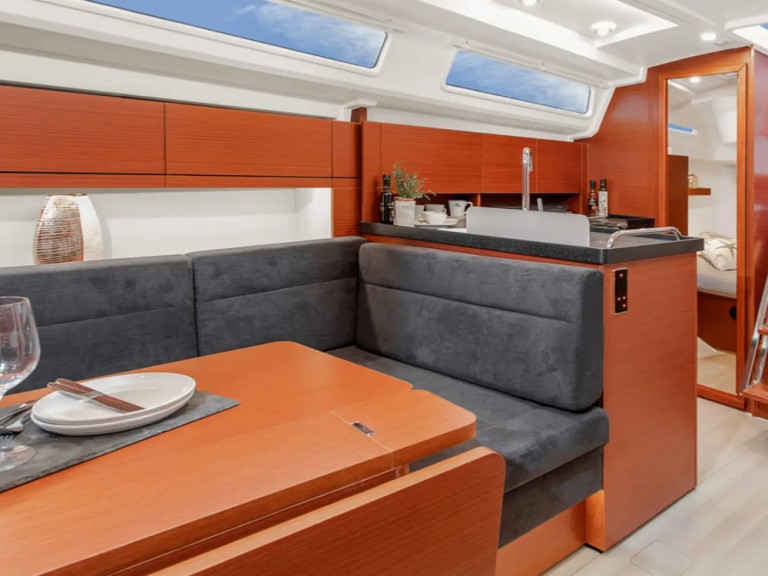 Location à Ajaccio - Hanse Hanse 348 sur SamBoat