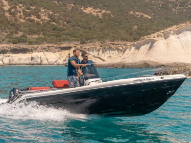 Uthyrning Motorbåt  Poseidon med en båtlicens 