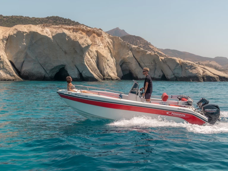 Location à Mílos - Poseidon BLU WATER 185 sur SamBoat