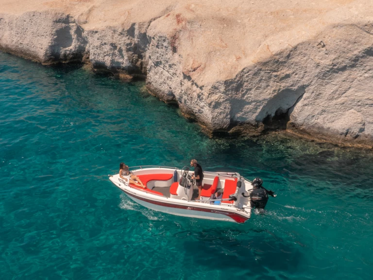 Location Bateau à moteur à Mílos - Poseidon BLU WATER 185