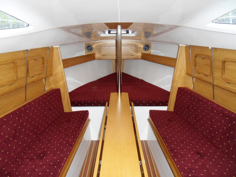 Location Voilier à Bodman-Ludwigshafen - henk 25