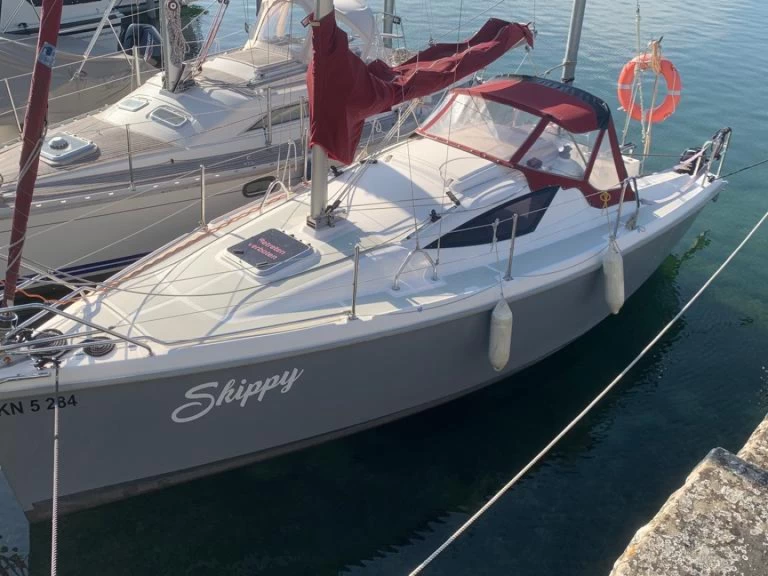 Location Voilier henk avec permis