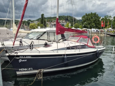 henk 27 charter bareboat or skippered in  Bodman-Ludwigshafen