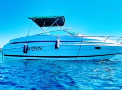 Rent a Chris Craft Chris Craft 245 Cuddy Cabin Mandelieu-la-Napoule