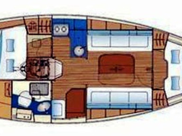 Location bateau Bavaria Cruiser 31 à Sukošan sur Samboat