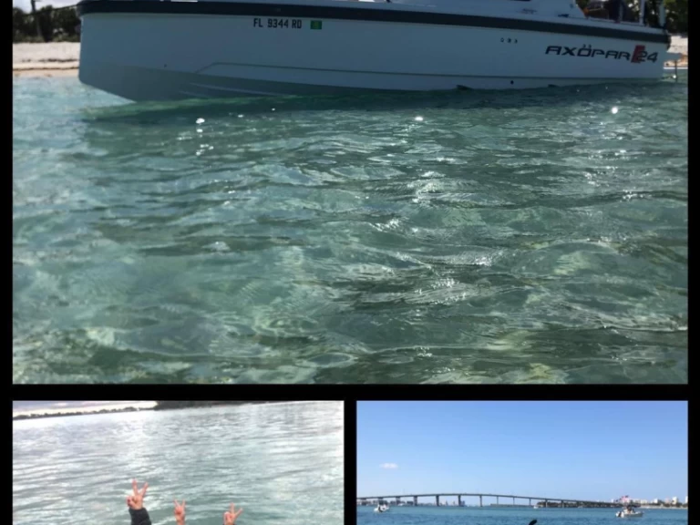 Axopar 24 HT a louer à Riviera Beach