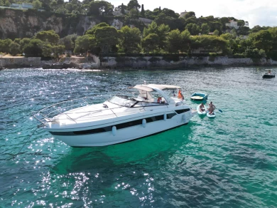 Boot mieten Beaulieu-sur-Mer günstig Bavaria 400 Sport