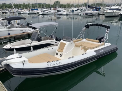 Uthyrning Santander - Rodman Tarpon 790 LX av Samboat 