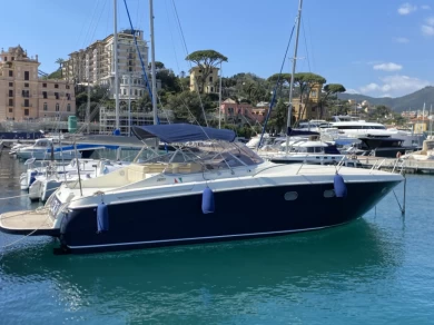 Hyra Motorbåt  med eller utan skeppare Baia Portofino 