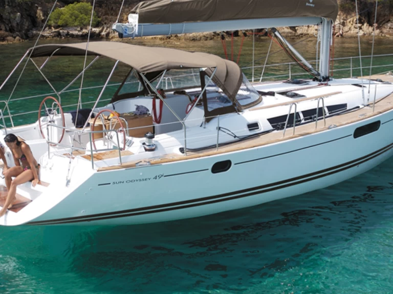 Location Voilier Jeanneau avec permis