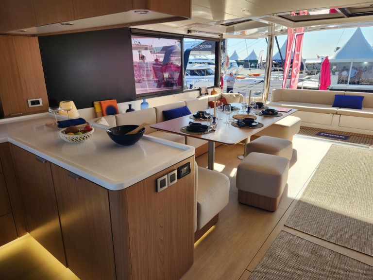 Louer Catamaran avec ou sans skipper BALI 5.8 - 5 cabines à Le Marin