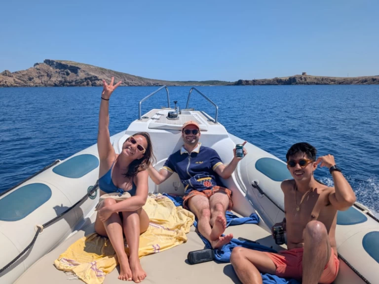 Location à Fornells - Astec day cruiser 800 sur SamBoat