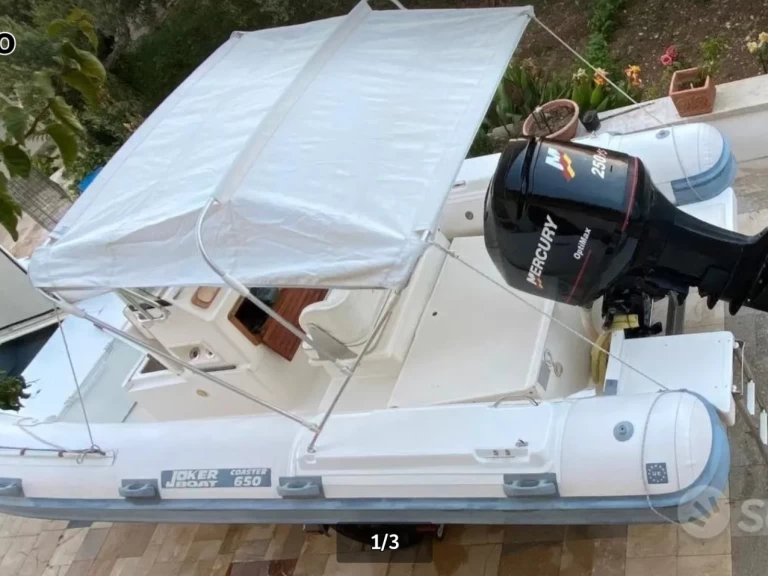 Joker Boat Coaster 650 a louer à Palerme