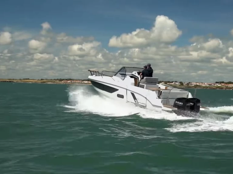 Location Bateau à moteur à Santa Eulària des Riu - Bénéteau FLYER 9 SUNdeck