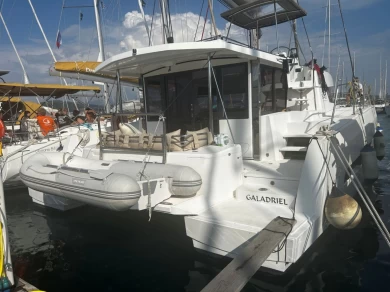 Noleggiare una Bali Catamarans Bali 4.1 a Lefkáda