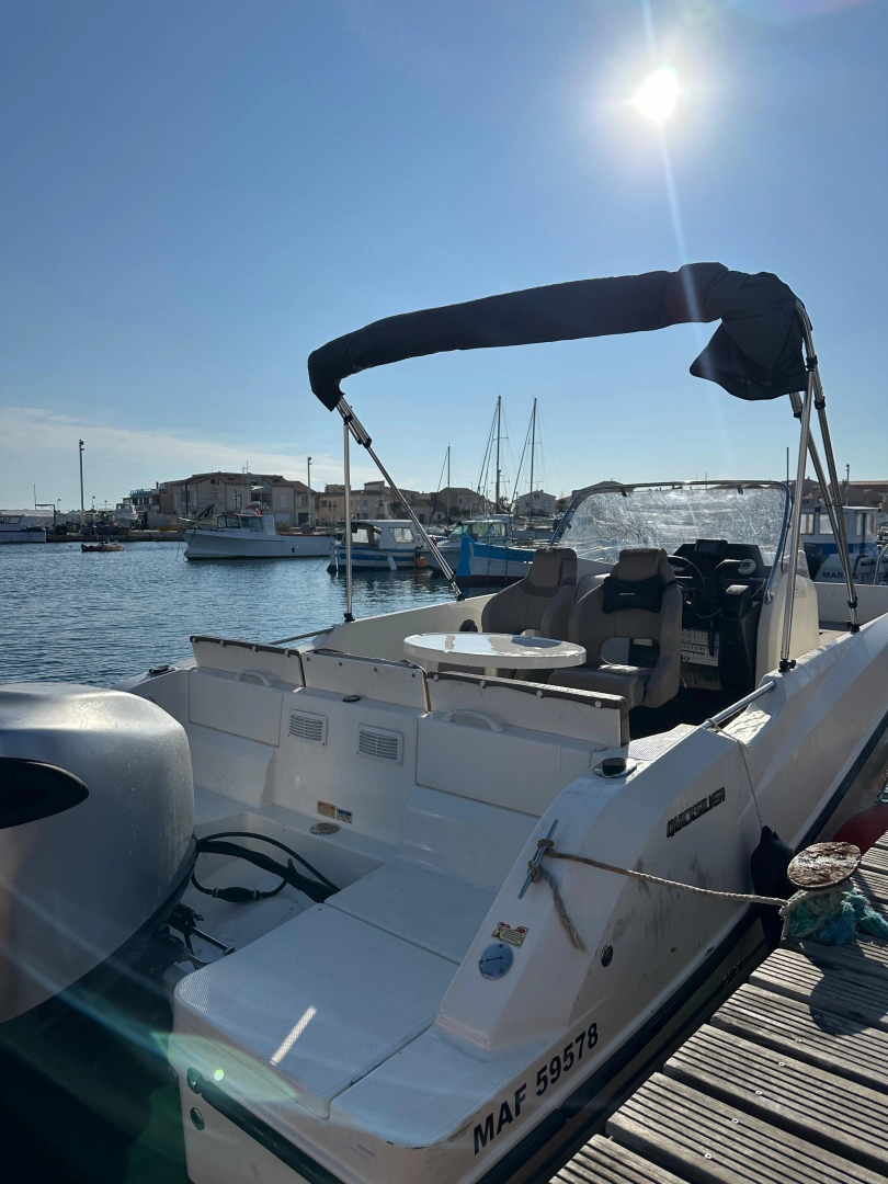 Location à Marseille - Allegra Boats All 19 Open sur SamBoat