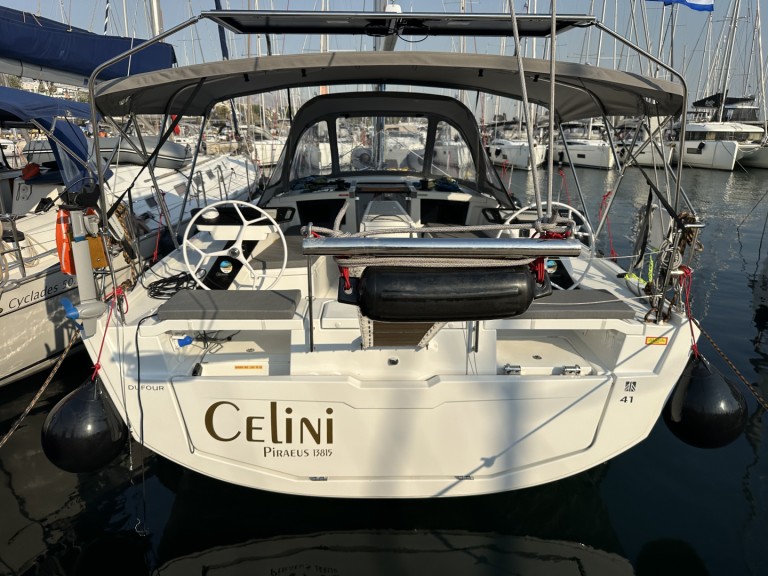 Louer Voilier avec ou sans skipper Dufour à Álimos