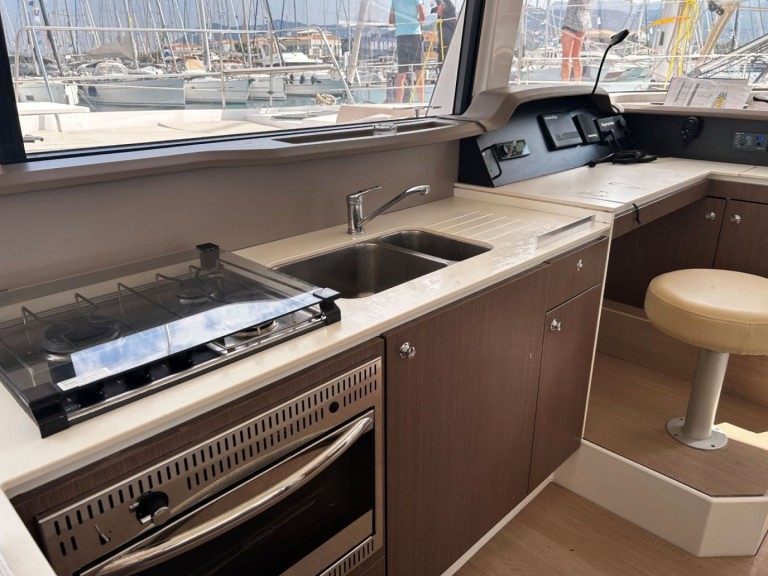 Location Catamaran à Lefkáda - Bali Catamarans Bali 4.1