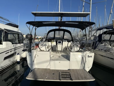 Yacht charter Sukošan cheap Sun Odyssey 449