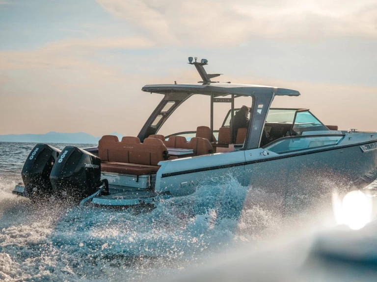 Location Bateau à moteur Saxdor avec permis