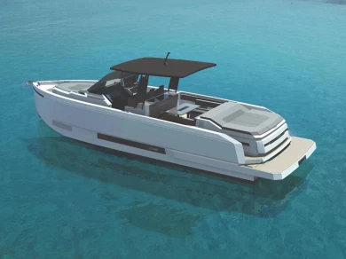 Rent a DE ANTONIO Yachts DE ANTONIO D36 OPEN Ajaccio