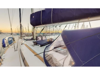 Jeanneau Jeanneau 469 charter bareboat or skippered in  Álimos