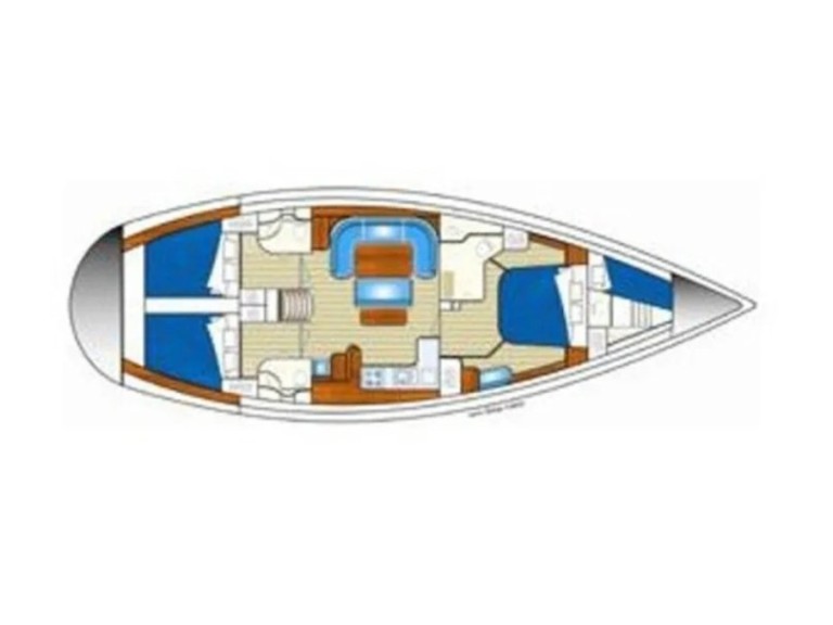 Location bateau Álimos pas cher Ocean Star 51.2